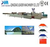 PVC Corrugated Roof Sheet Extrusion Machine