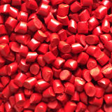 Fiber Extrusion Injection Moulding Light Red Color Masterbatch
