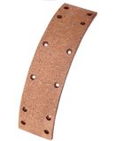 PU49 Brake Lining Light Duty Truk Brake Lining