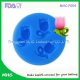 3D Rose Sugar Craft Fashion Silicone Mould