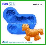 Animal Series 3D Horse Pattern Silicone Fondant Mold