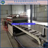 Plastic PVC Crust Foamed Board Extruder Machine