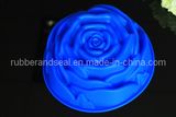 Beautiful Rose Shaped 3D Silicone Cake Decoration Tools