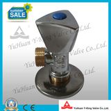 Brass Forged Angle Globe Valve (YD-F5021)