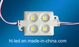 DC12V 25luminous Green Injection SMD LED Module Light