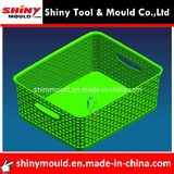 Injection Plastic Rattan Basket Mould Molds