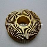 Circle Aluminum Extrusion Parts