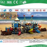 Attractive Pirate Ship Children Wooden Outdoor Playground