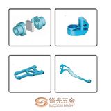 CNC Machinery Parts and CNC Machining Aluminum Part with Anodization