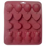 Eco-Friendly Silicone Cake Mould (XH-011052)