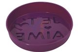 Silicone cake mould