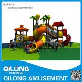 LLDPE Material Rotational Moulding Outdoor Playground (QL14-113A)