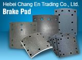 China Bus Truck Auto Brake Pad