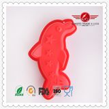 Crocodile Shape Silicone Cake Mould