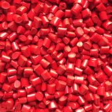 Fiber Extrusion Injection Moulding Red Color Masterbatch