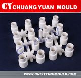 UPVC Reducer Socket Pipe Fitting Mould Maker