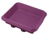 Silicone Square Pan & Cake Mould &Bakeware FDA/LFGB (SY1004)