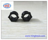 Black Plastic Round Injection Part with ISO SGS
