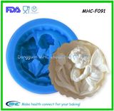 Mhc Best Selling 3D Baby Angle Silicone Fondant Molds for Cake Decoration