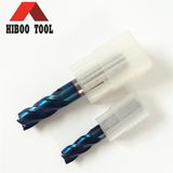 High Performance HRC65 Corner Radius End Mills