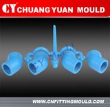 PPR 45 Degree Elbow Pipe Fitting Mould / Tooling
