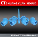 PPR 45 Degree Elbow Pipe Fitting Mould / Tooling