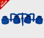 PPR Reducer Pipe Fitting Mould