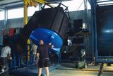Rotational Moulding Machine
