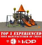 Huadong European and Korea Style Kids' Slide Amusement Park (HD14-108A)