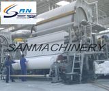 Facial Tissue Making Equipment Automatic Toilet Paper Machine