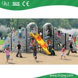 Kids Climbing Slide Playground with Climbing Holders
