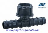 PP 20mm Male Tee Pipe Fitting Mould/Moulding