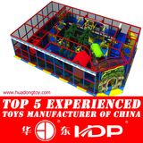 Indoor Playground and Trampoline Assembled