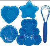 Food Grade Bakeware Cake Mould Silicone Cake Mold Kitchenware Set