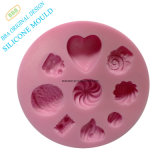 3D Silicone Mould for Cake Decoration (BCSM1011)