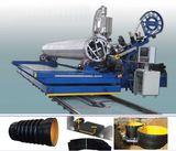 HDPE/PP Profiles Winding Pipe Machine