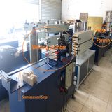 Corrugated Flexible Metal Tube Forming Machine