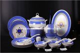 Jingdezhen Porcelain Tableware Kettle Set (QW-Enchanted Roman)