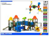 Plastic Playground Material Outdoor Playground