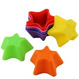 Custom Star Shape Silicone Baking Tool, Silicone Cake Mould