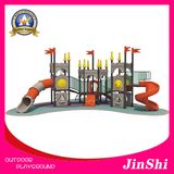 Caesar Castle Series 2013 Latest Outdoor/Indoor Playground Equipment, Plastic Slide, Amusement Park GS TUV (KC-005)