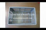 Vented Crate Mould-Plastic Crate Mould