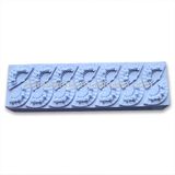 Silicone Loaf Soap Mould Rendering Soap Mould Rectangle Soap Mould R1275