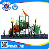 Plastic Outdoor Playground Equipment Used in Park Preschool