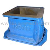 2 Parts Cast-Iron Cement Testing Cube Mould