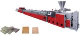 Wood-Plastic Profile Extrusion Line (widely use)