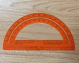 Professional Plastic Injection Molding-Ruler Mouldings