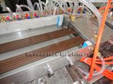 WPC Profile Extrusion Line / WPC Window Plastic Extruder Machine