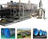 HDPE/PVC Double Wall Corrugated Pipe Extrusion Line