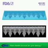 FDA Magic Decor Silicone Sugar Lace Mat Cake Decorating Mold